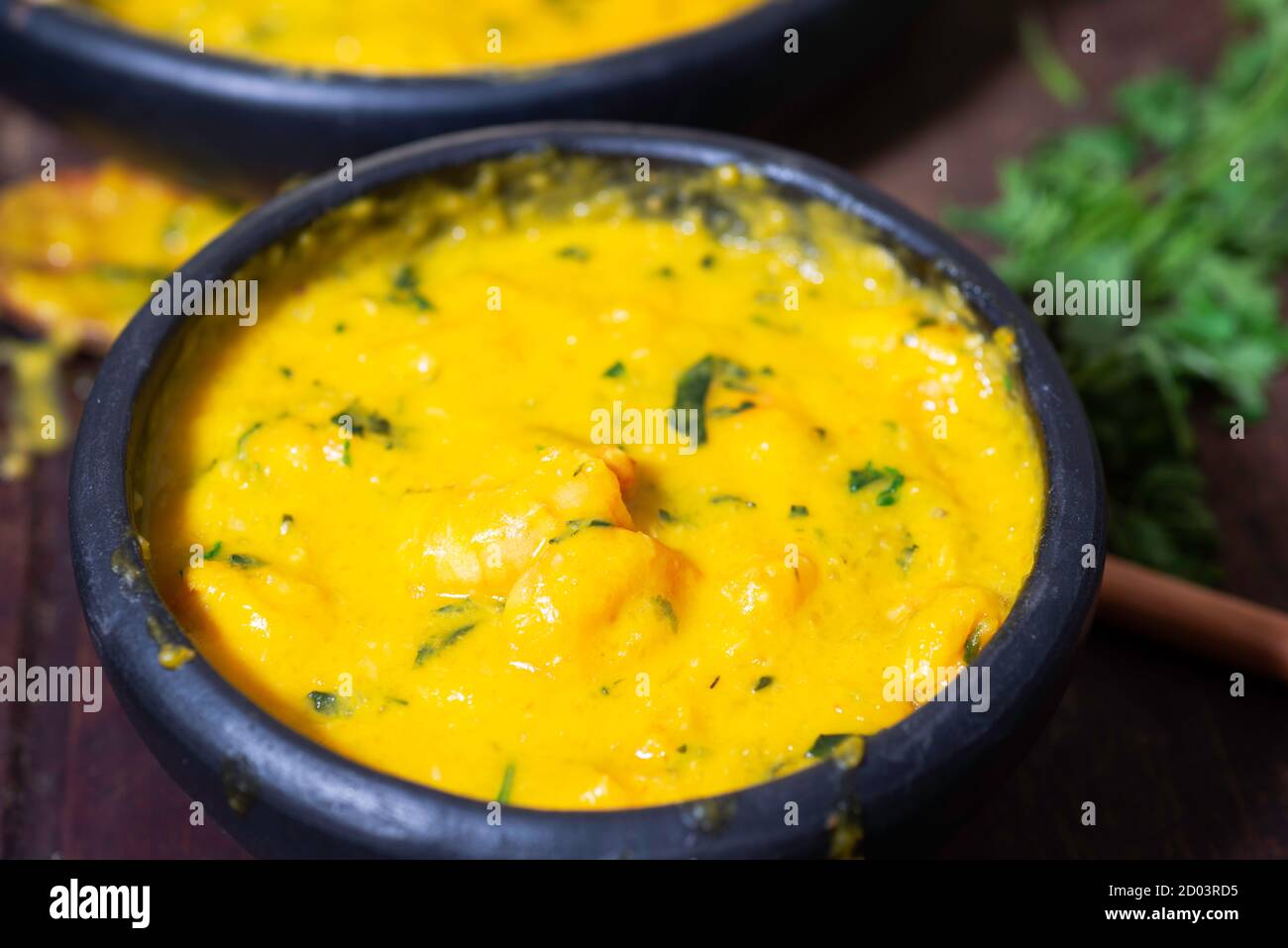 Shrimp bobó, Brazilian dish Stock Photo