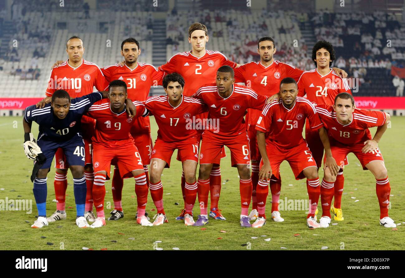 Al Arabi S Soccer Team Players Pose Before Their Qatar Stars League Soccer Match Against Al Sadd In Doha September 15 12 Reuters Fadi Al Assaad Qatar s Sport Soccer Stock Photo Alamy Al Arabi S Soccer Team Players Pose Before Their Qatar Stars League Soccer Match Against Al Sadd In Doha September 15 12 Reuters Fadi Al Assaad Qatar s Sport Soccer Stock Photo Alamy
