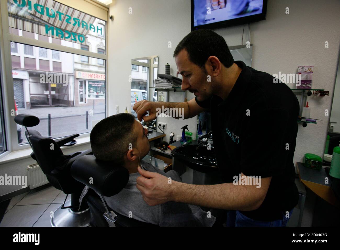 Istanbul Barber Shop High Resolution Stock Photography And Images Alamy