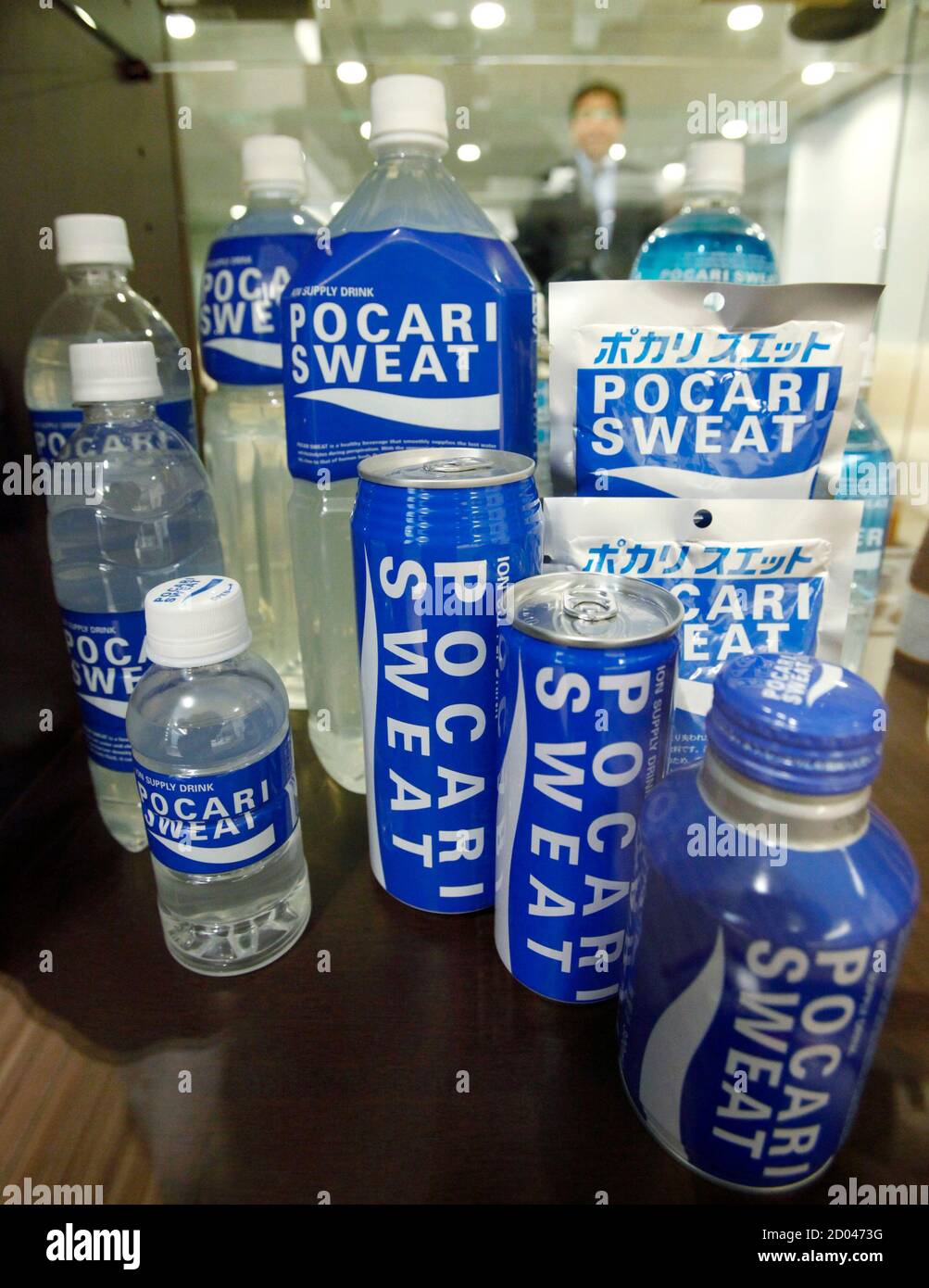 Pocari Sweat High Resolution Stock Photography And Images Alamy