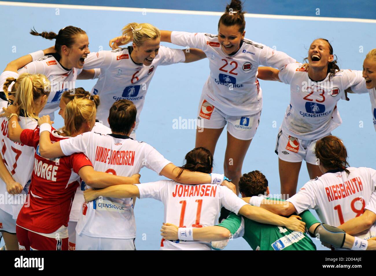 Norway European Champion 2020 (Women's handball) Stormfront