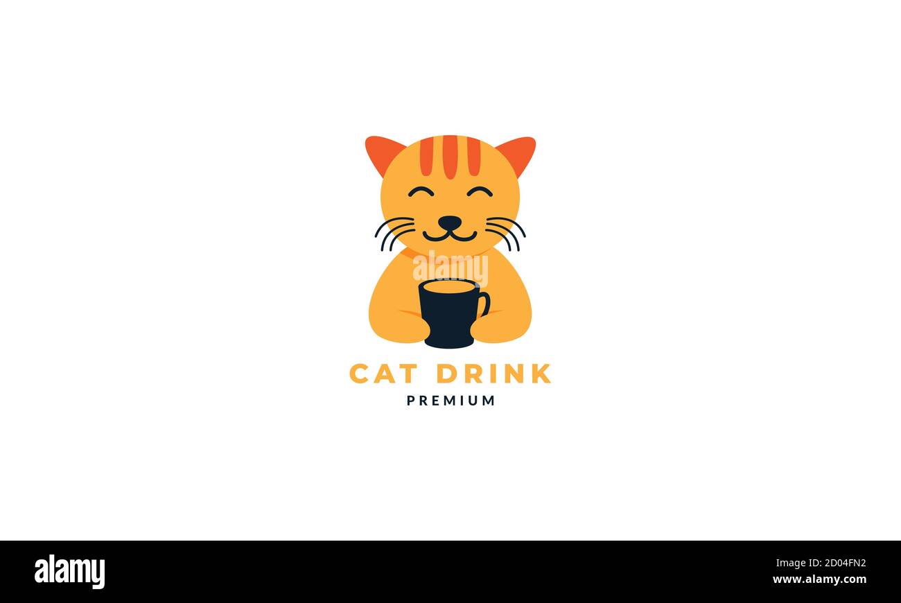 https://c8.alamy.com/comp/2D04FN2/cat-or-kitty-or-kitten-with-glass-cute-cartoon-logo-icon-vector-illustration-2D04FN2.jpg