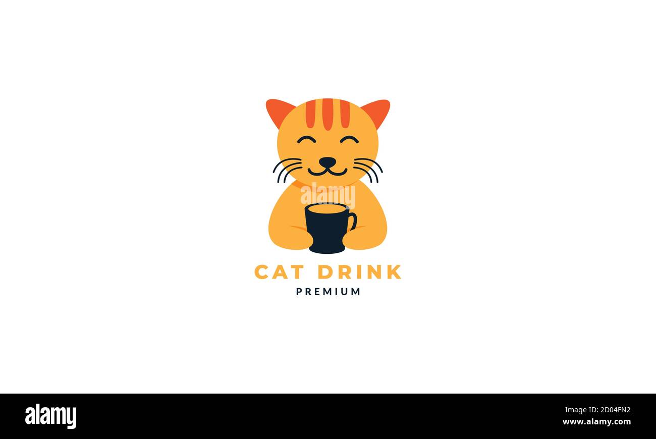 Premium Vector  Cat icon logo vector