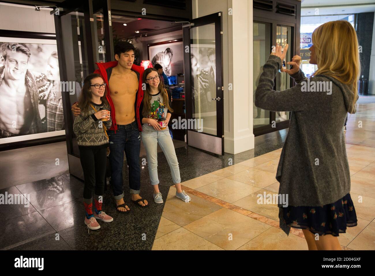 abercrombie employee