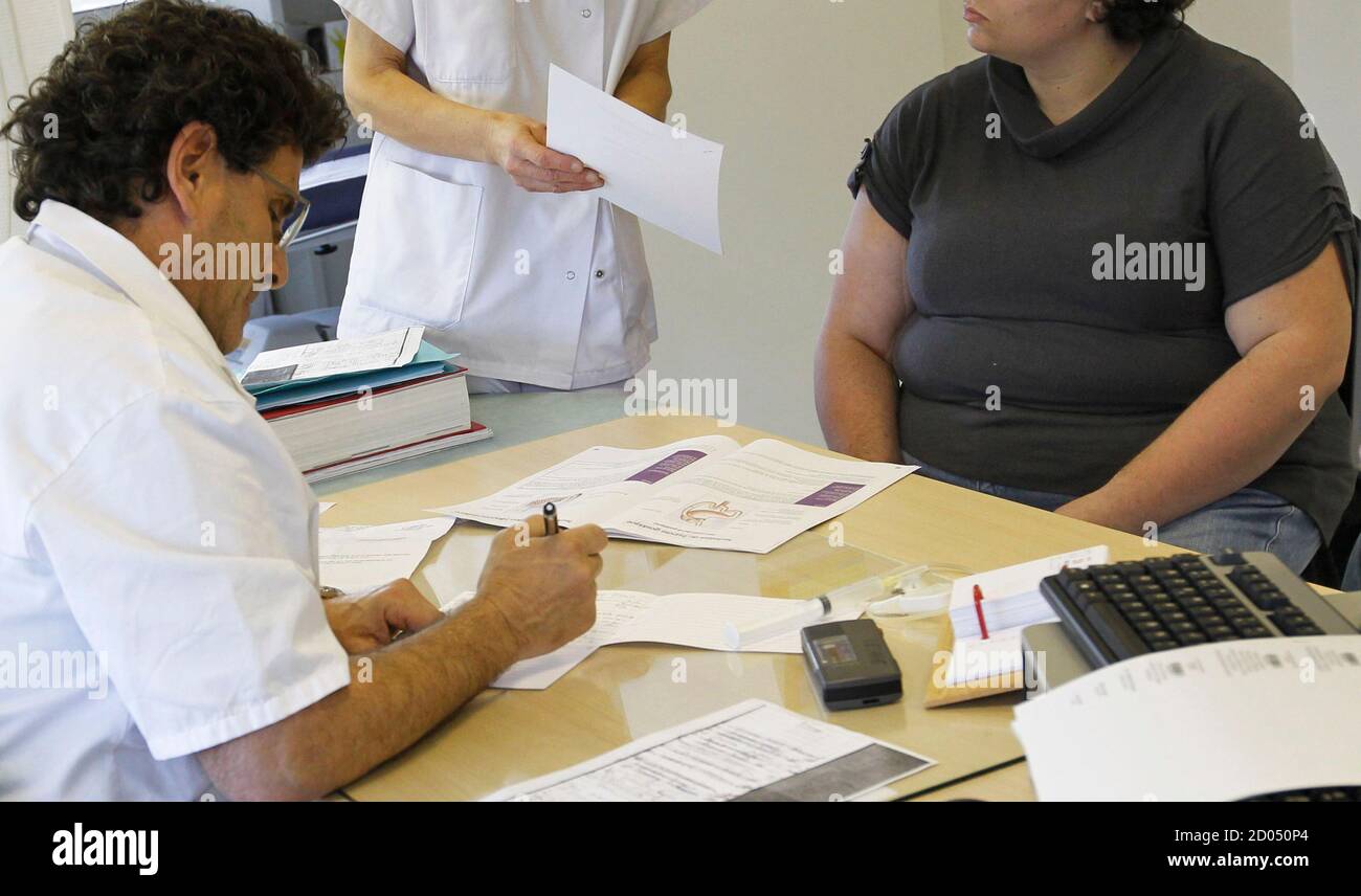 Obese patient hospital hi-res stock photography and images - Alamy