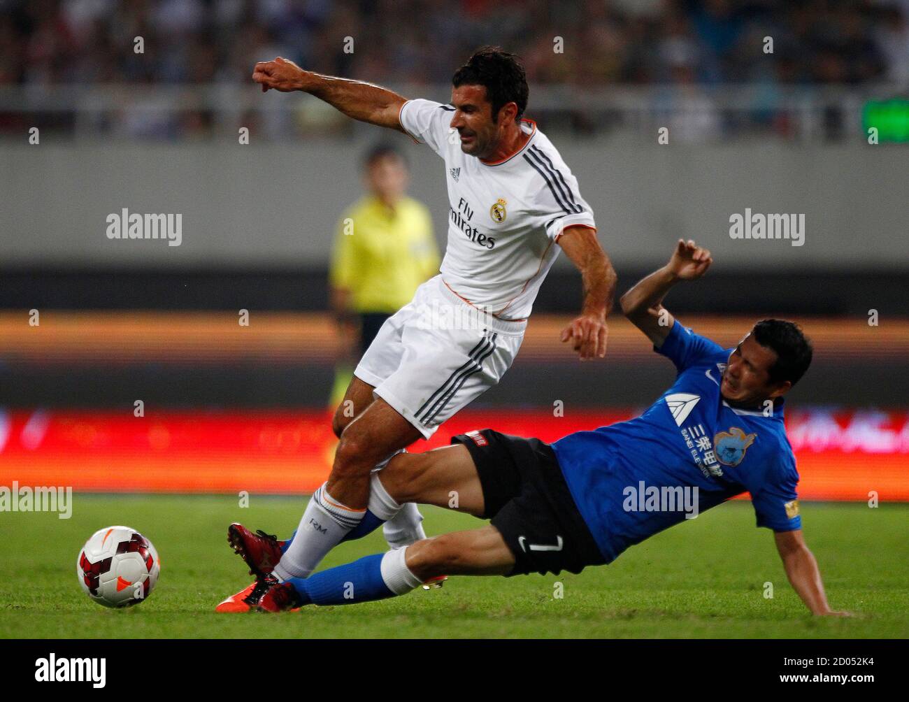Real Madrid F C High Resolution Stock Photography And Images Alamy