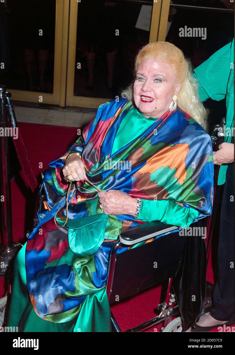 ARCHIVE: LOS ANGELES, CA. April 28, 1994: Actress Ginger Rogers at the premiere of 'That's Entertainment! III' in Los Angeles. File photo © Paul Smith/Featureflash Stock Photo