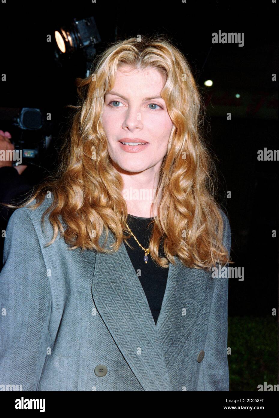 ARCHIVE: LOS ANGELES, CA. March 8, 1995: Actress Rene Russo at the