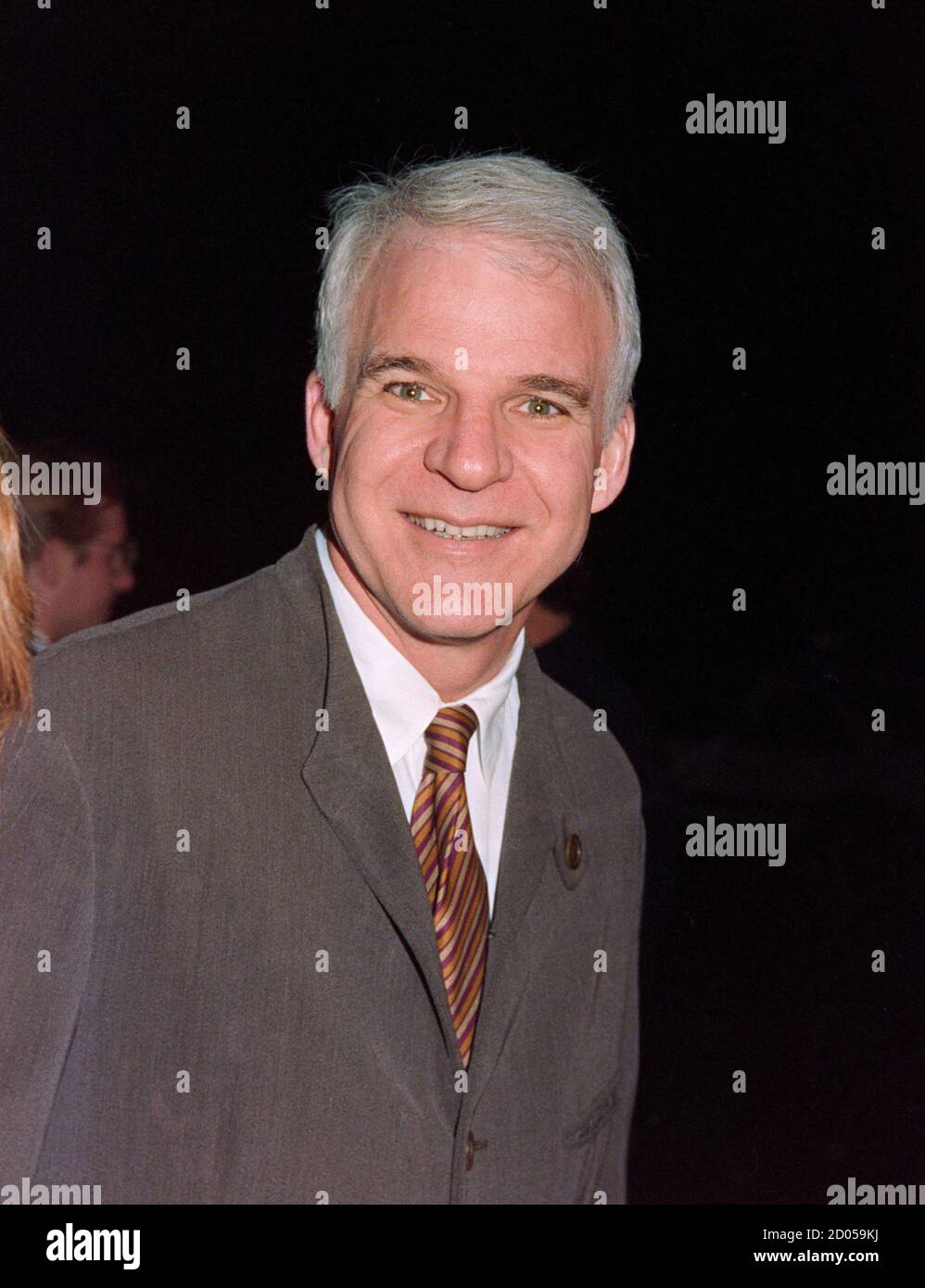 ARCHIVE: LOS ANGELES, CA. December 8, 1994: Actor Steve Martin at the premiere for 'Mixed Nuts' at the Academy Theater in Beverly Hills. File photo © Paul Smith/Featureflash Stock Photo