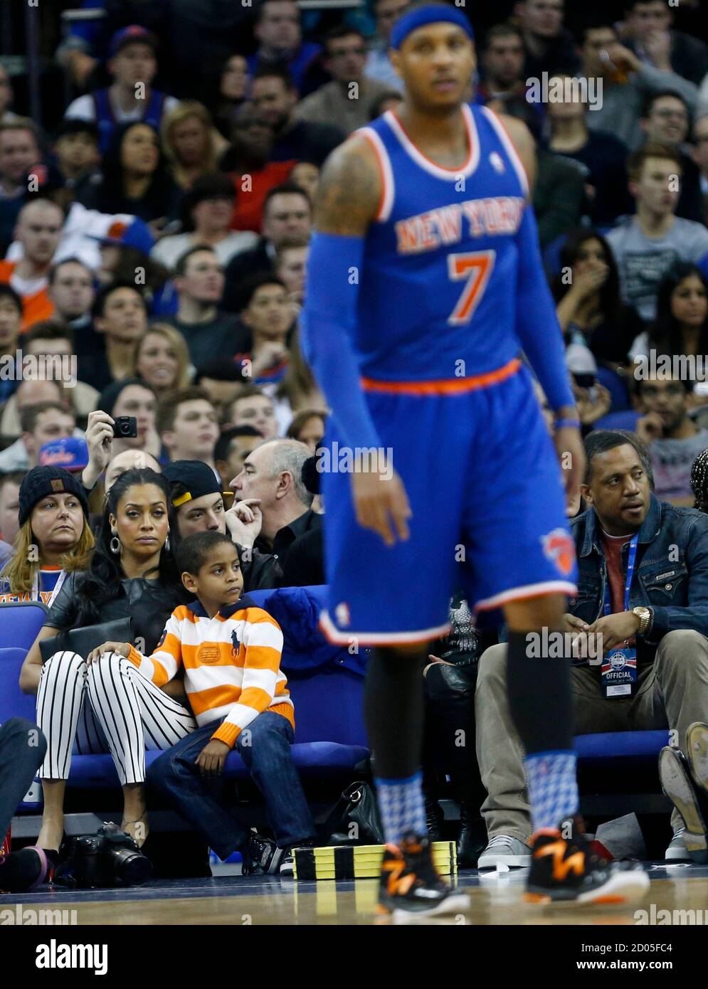 Lala anthony and kiyan anthony hires stock photography and images Alamy(00)