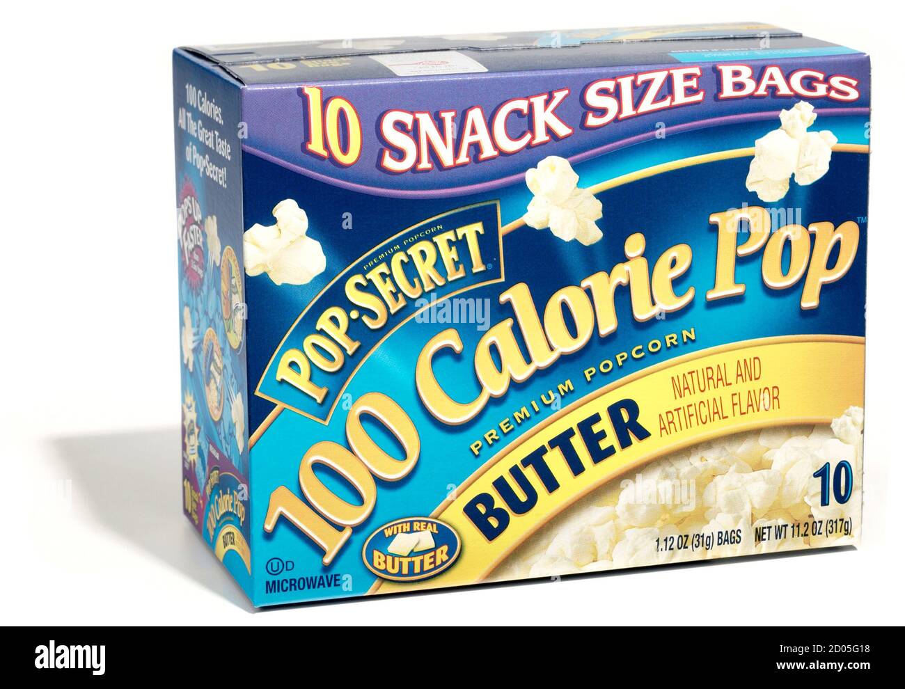 100 calorie pop hires stock photography and images Alamy