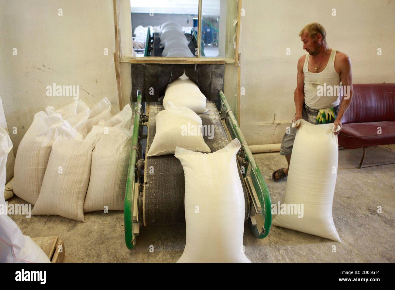 Then The Worlds Largest Flour Mill High Resolution Stock Photography