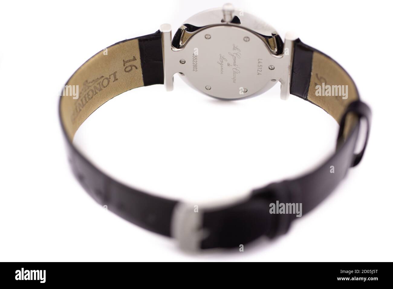 Paris, France 01.10.2020 - Longines wrist watch - swiss made watch  manufacture Stock Photo - Alamy