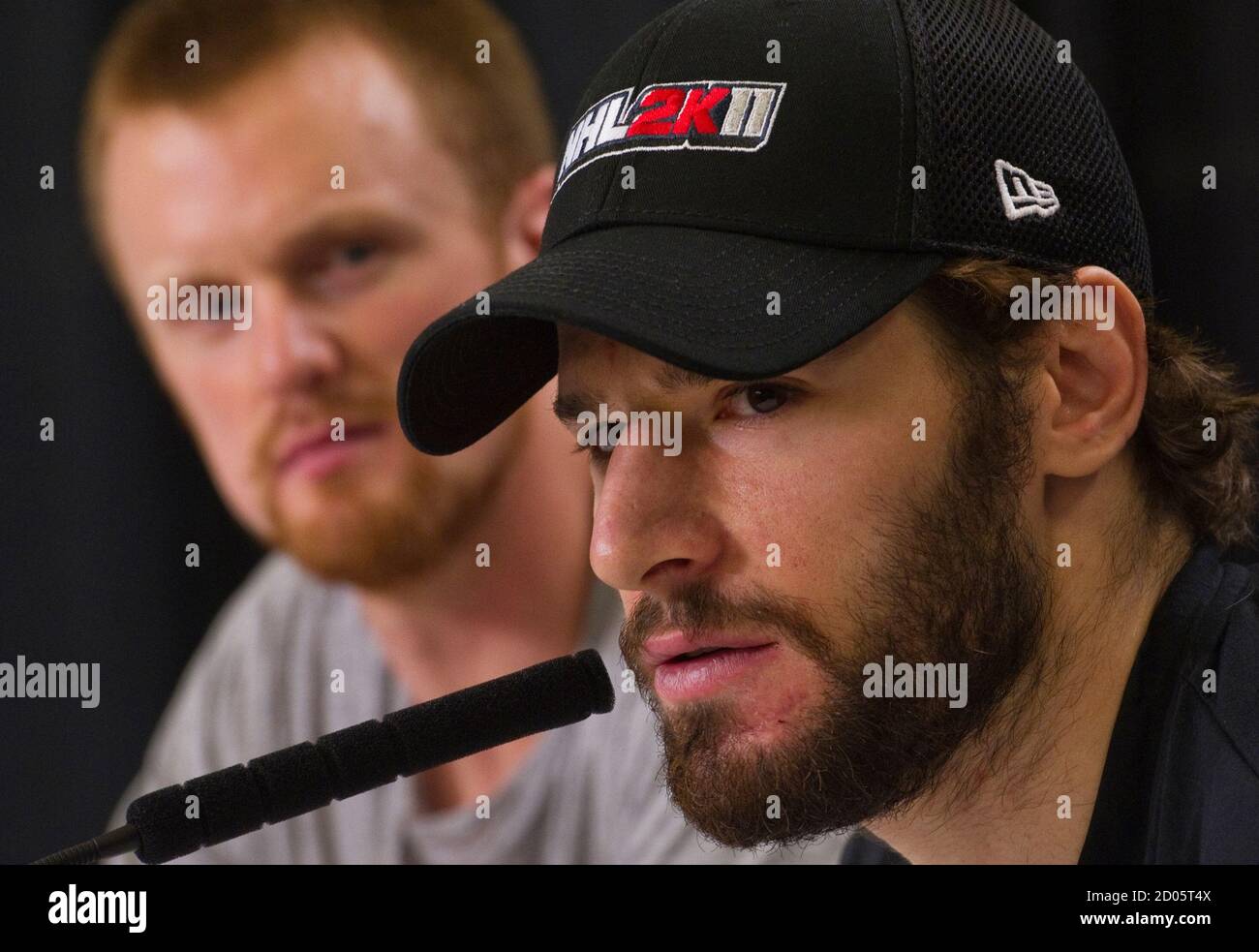 Vancouver Canucks Captain Henrik Sedin 
