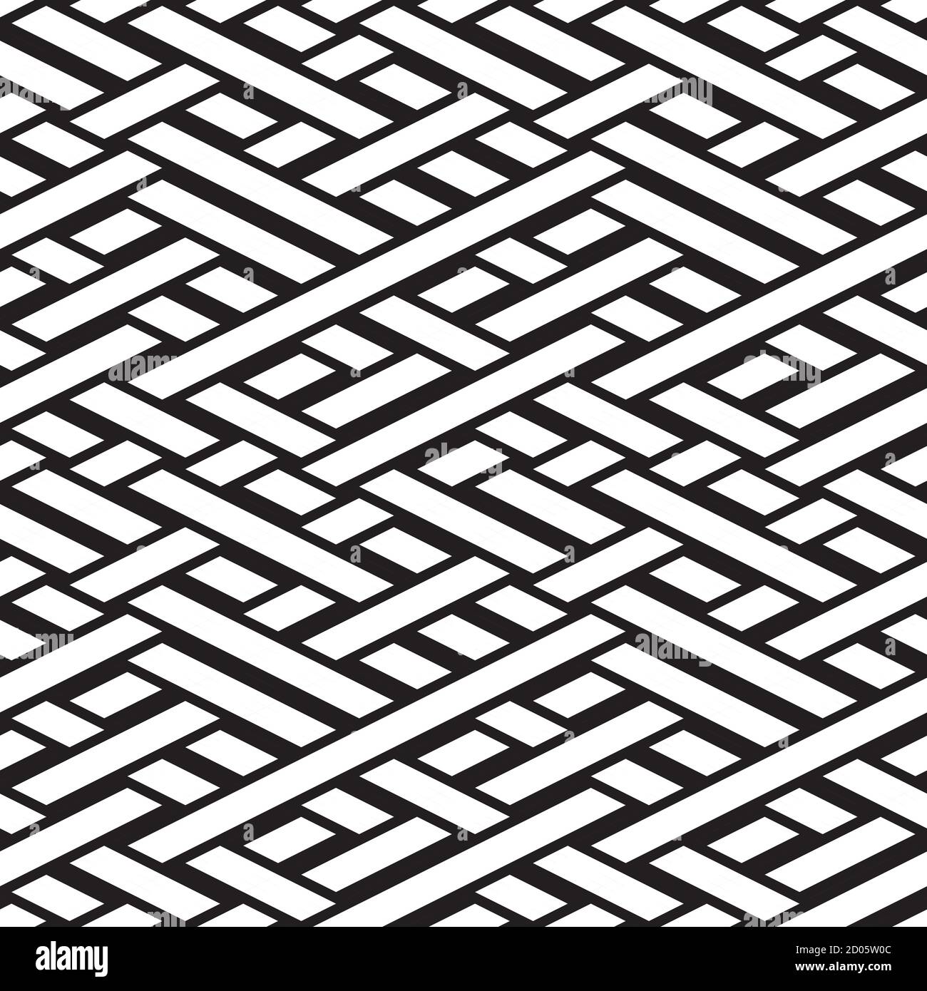 Simple Band Pattern Seamless pattern with oblique white bands Stock Vector Image & Art - Alamy
