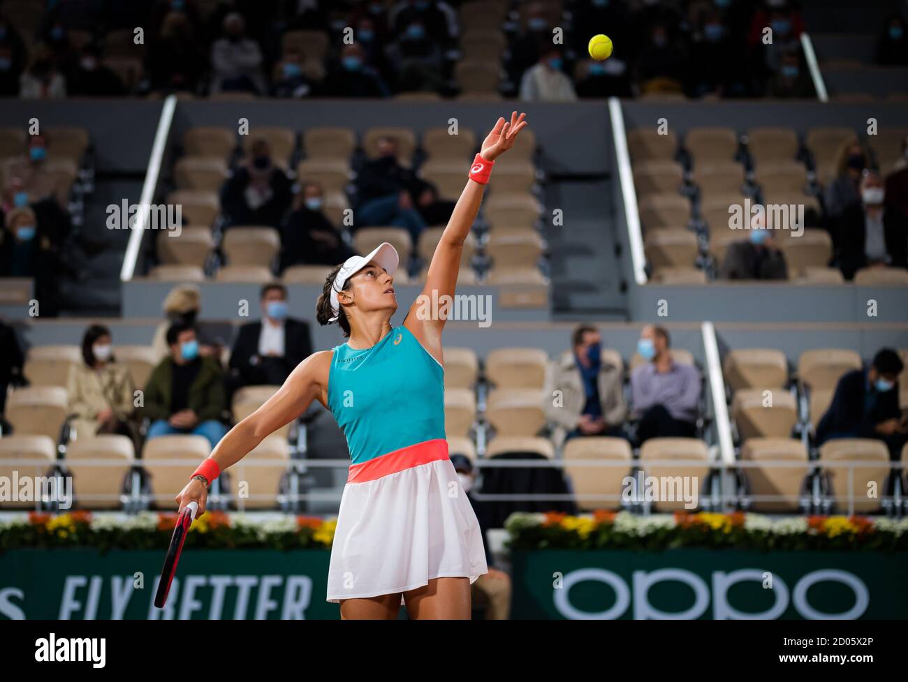 Caroline garcia france tennis hi-res stock photography and images - Page 15  - Alamy