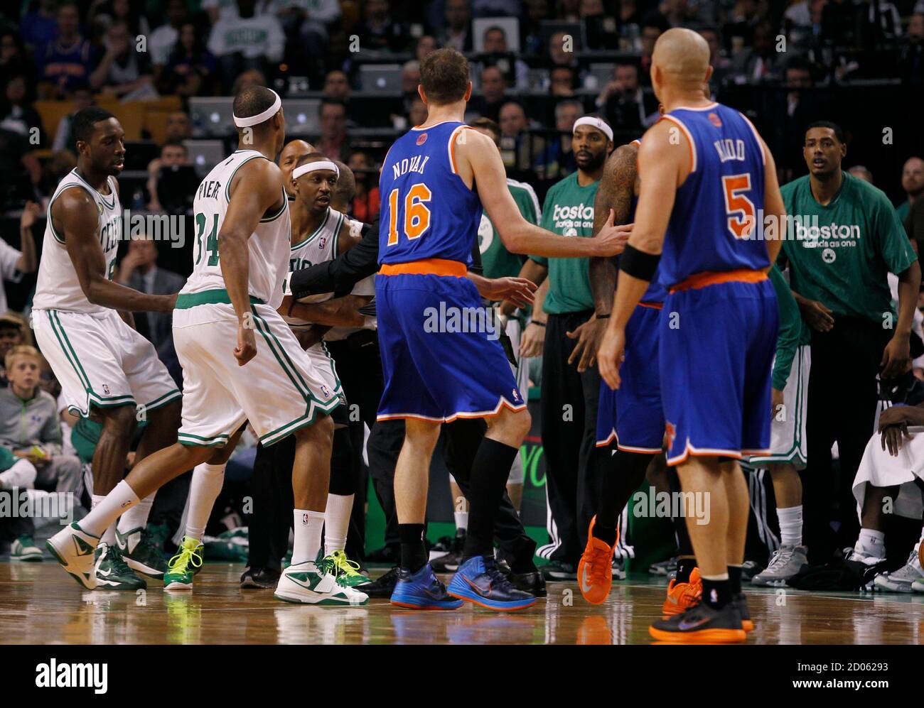 green knicks shorts