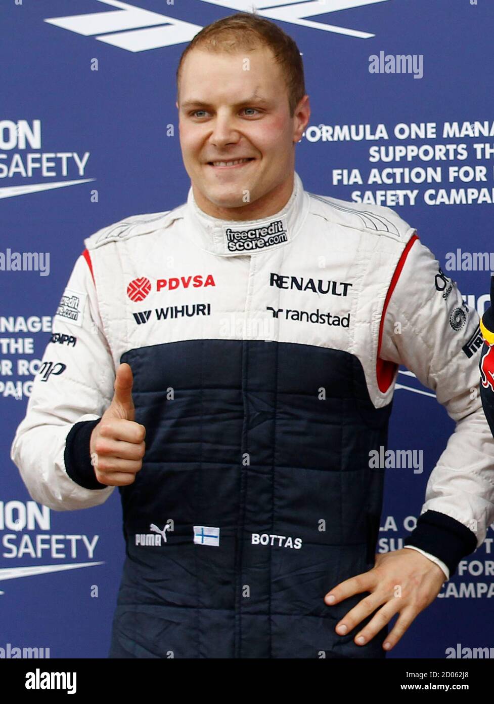 Williams formula one driver valtteri hi-res stock photography and images -  Alamy