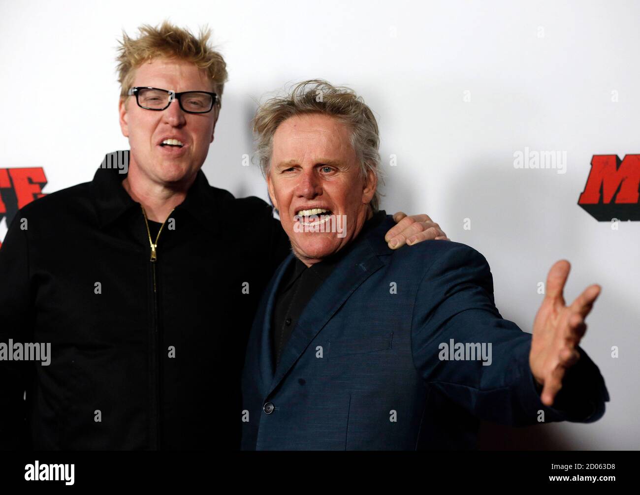 Jake Busey And Gary Busey High Resolution Stock Photography And Images Alamy