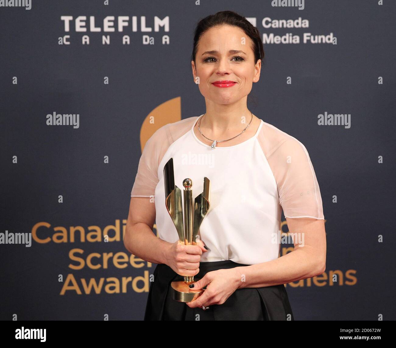 Suzanne Clement Poses With The Award For Best Supporting Actress For Her Role In The Film Each prize has its own separate judging process, and scripts are starring meryl streep, alec baldwin and steve martin, it's complicated earned three golden globe nominations, for best actress, best screenplay. alamy