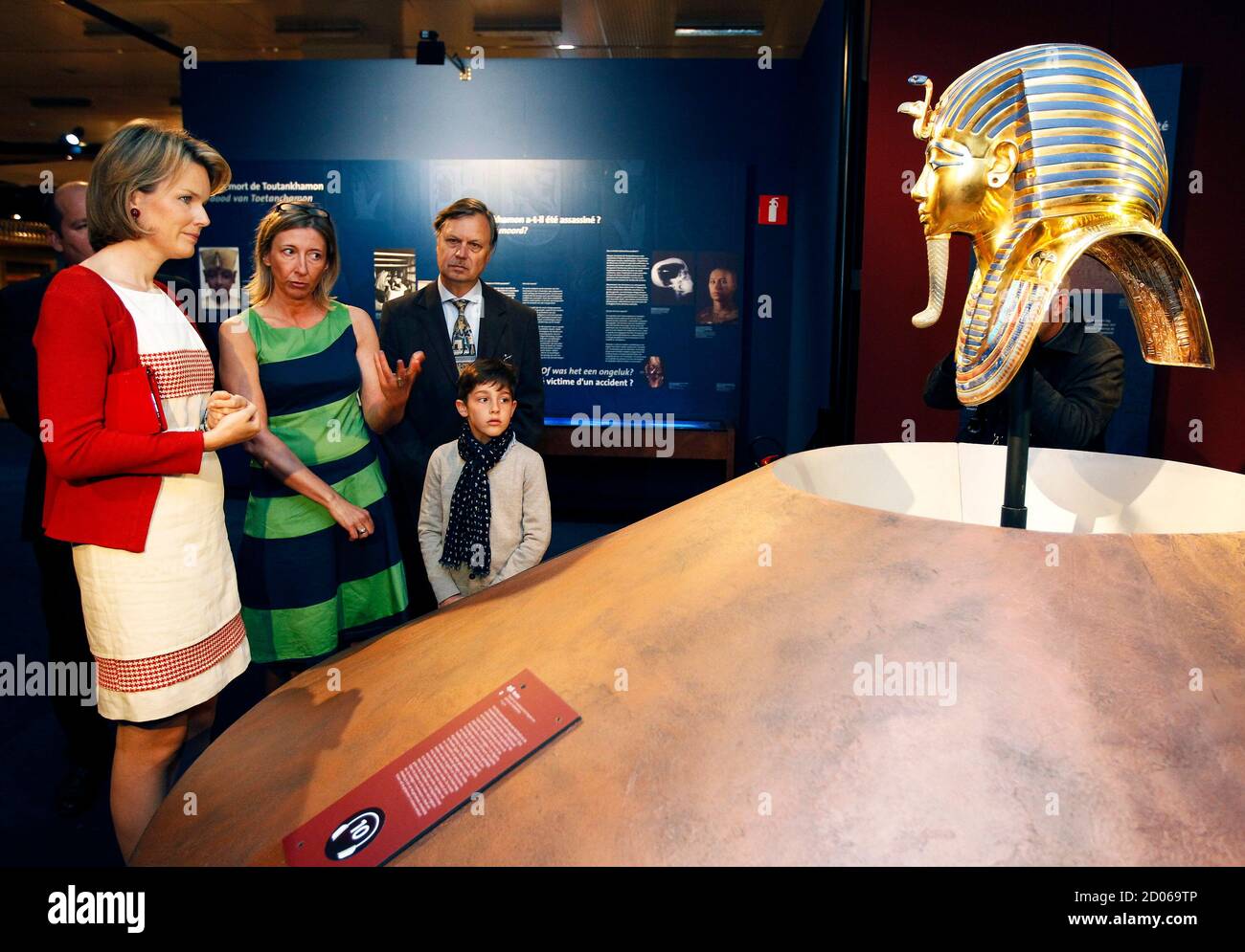 Wife Of Tutankhamun High Resolution Stock Photography And Images Alamy