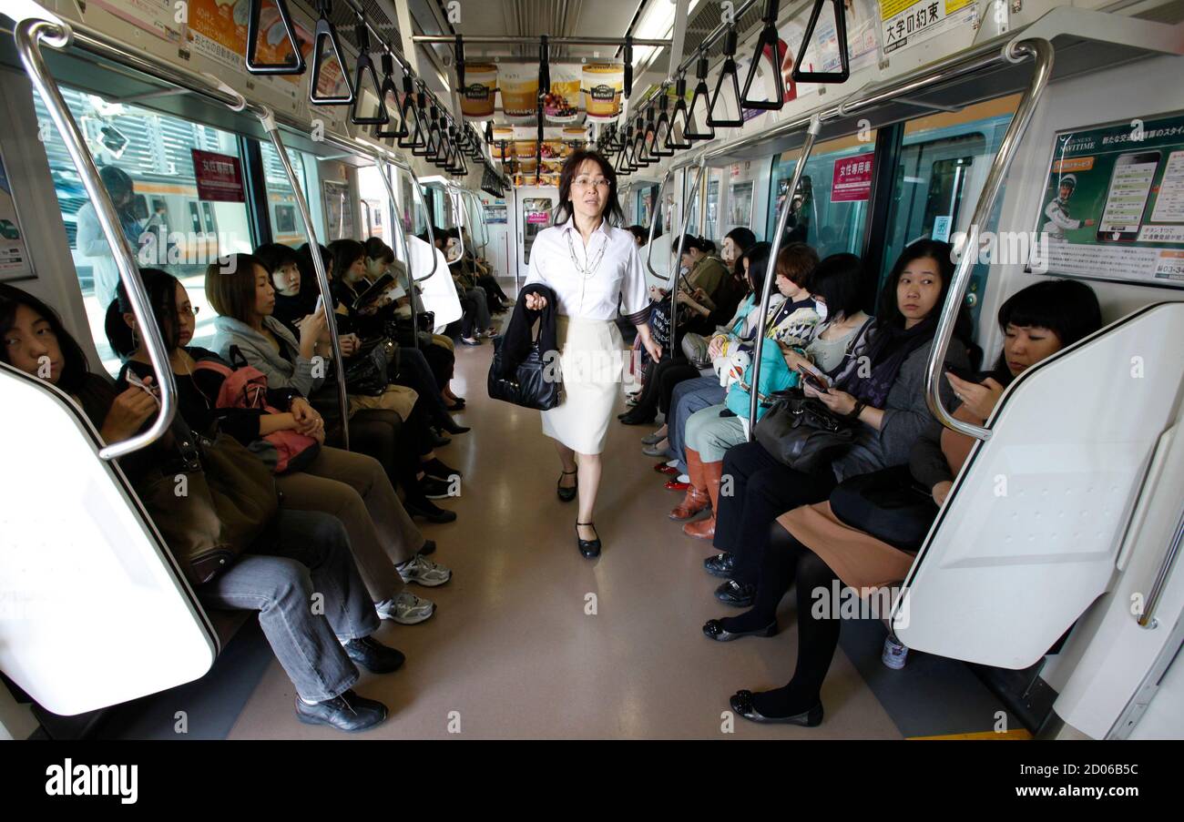 Japan train grope Telegraph