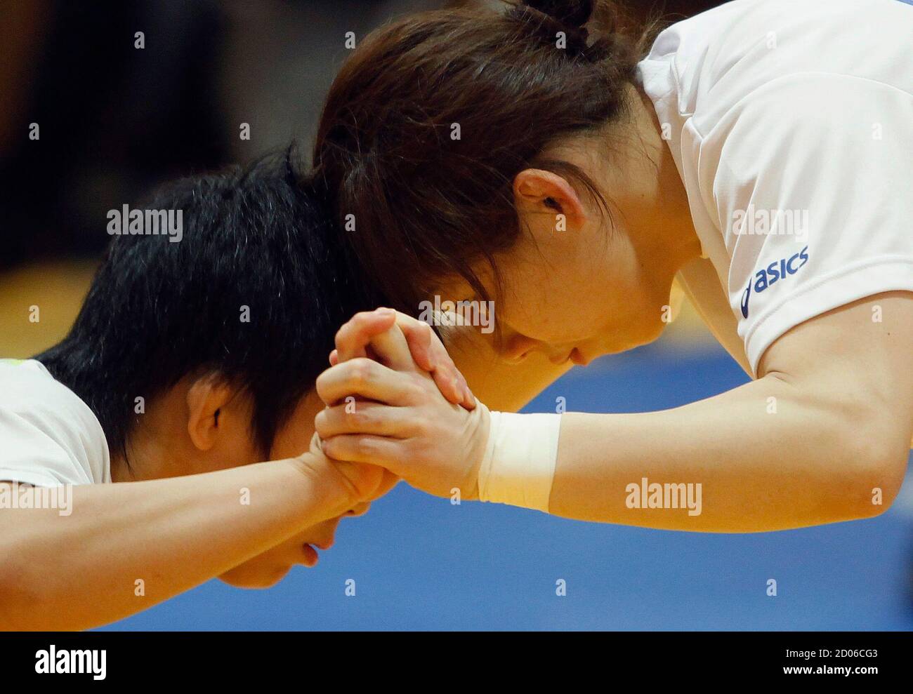 Saori Yoshida Wrestler High Resolution Stock Photography and Images Alamy
