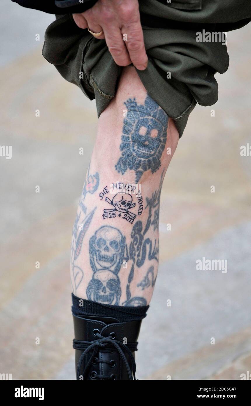 Multiple Tattoos High Resolution Stock Photography and Images - Alamy