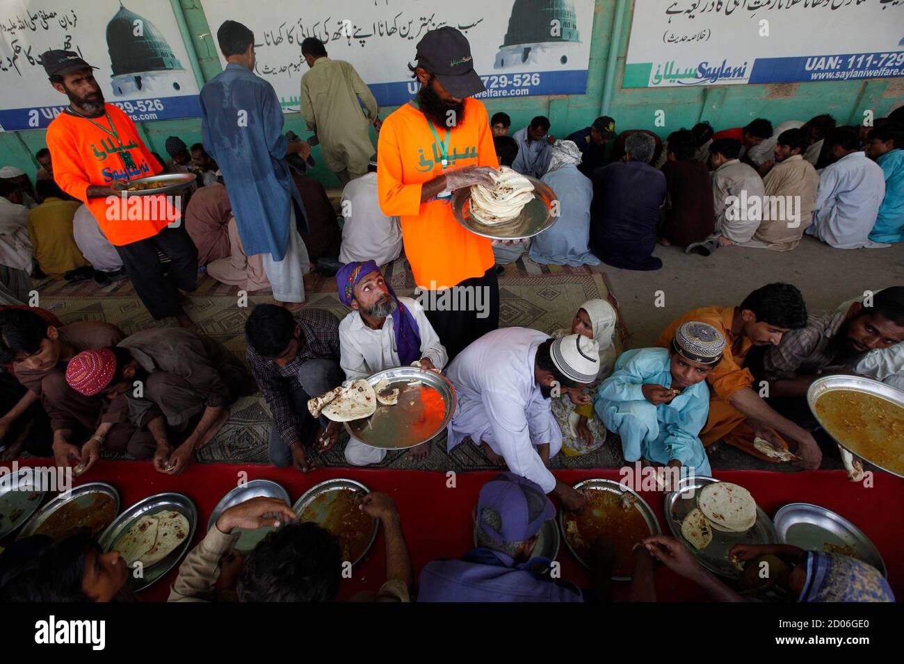 Saylani Welfare Trust Karachi The Text In Urdu States Tha Flickr