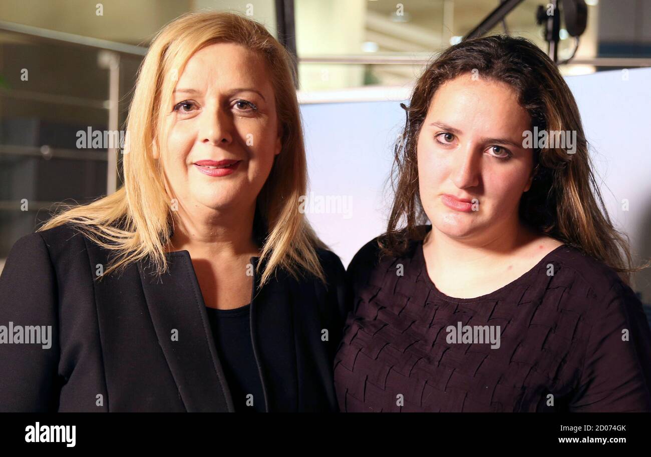 Suha Arafat High Resolution Stock Photography and Images - Alamy
