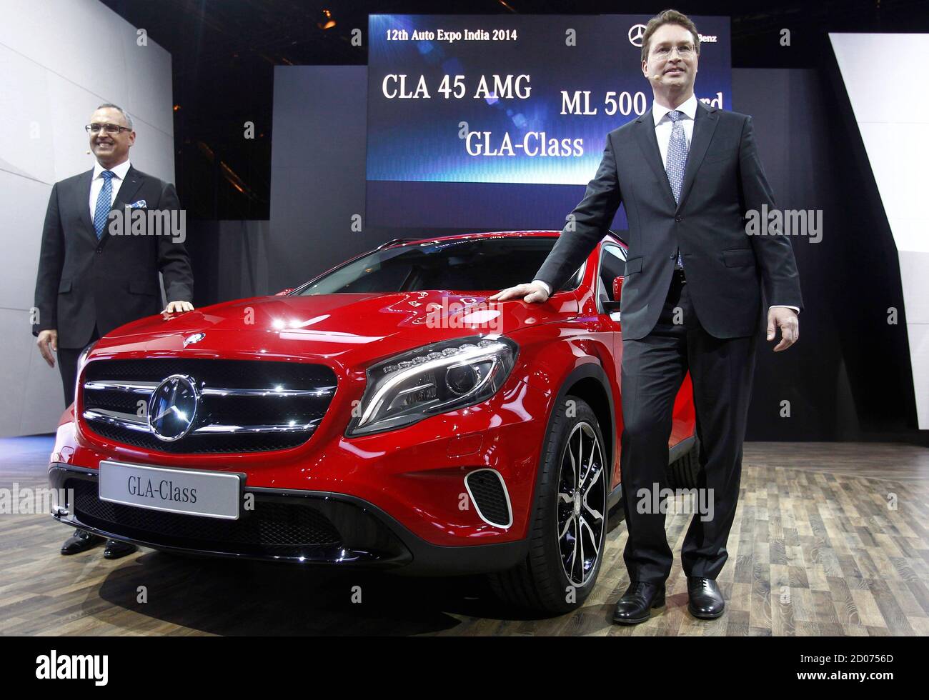 Gla Class High Resolution Stock Photography And Images Alamy