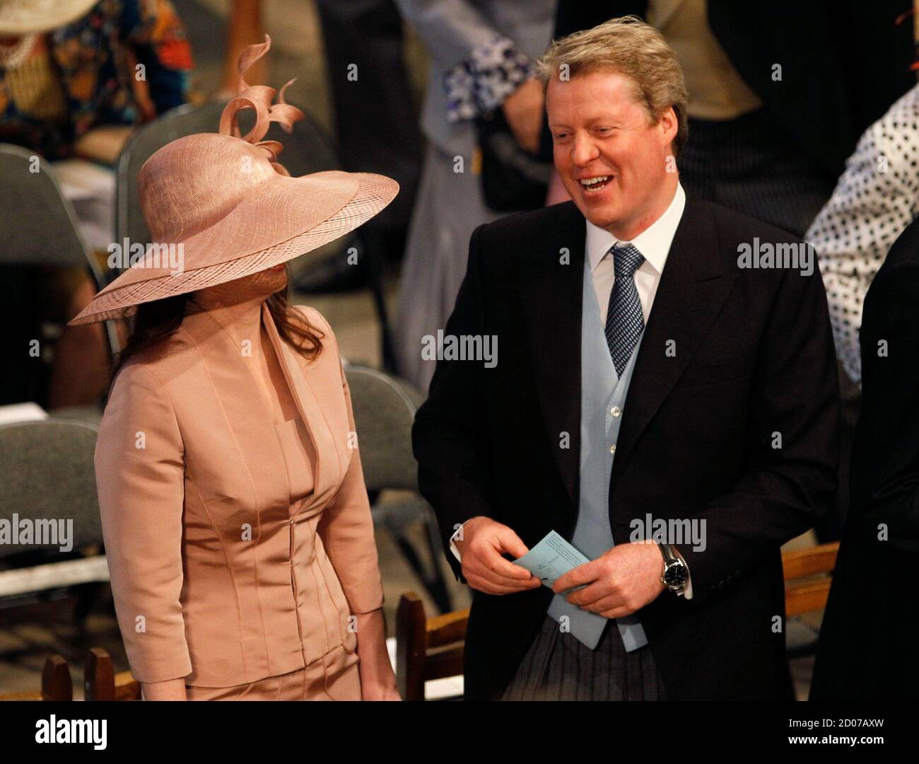 Charles spencer 9th earl hires stock photography and images Alamy