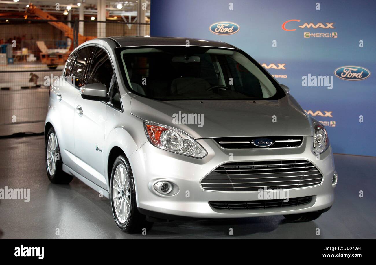The Ford Motor Co C Max Hybrid Concept Vehicle Is Displayed At The Ford Van Dyke Transmission Assembly Plant In Sterling Heights Michigan June 9 11 Ford Motor Co Plans To Triple Its