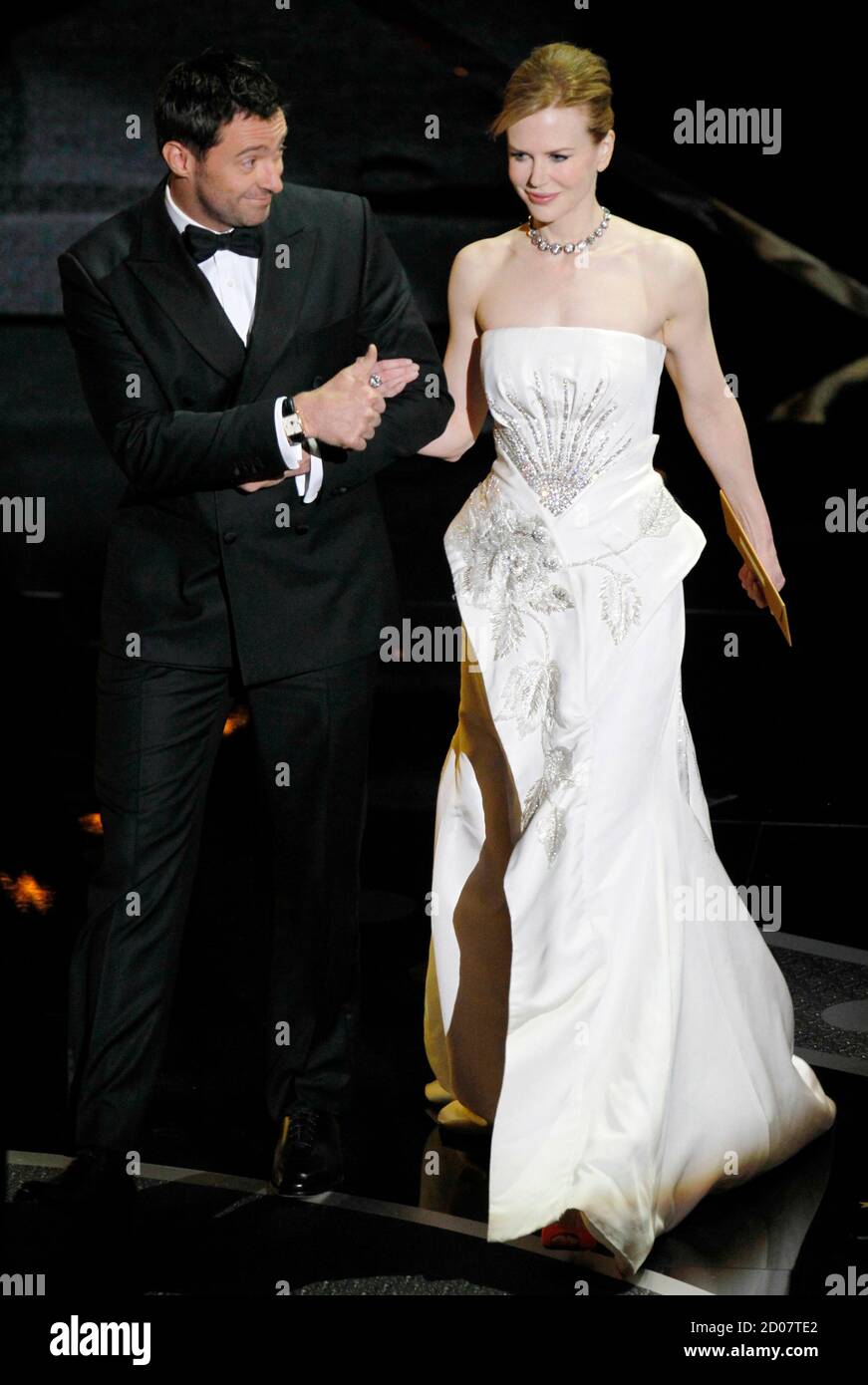 Nicole kidman and hugh jackman hi-res stock photography and images - Alamy