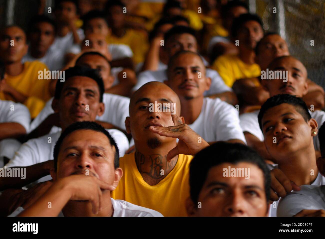 Gang member from el salvador hi-res stock photography and images - Alamy