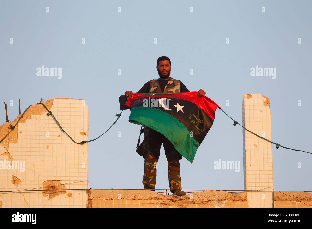 Destroying flag hi-res stock photography and images - Alamy