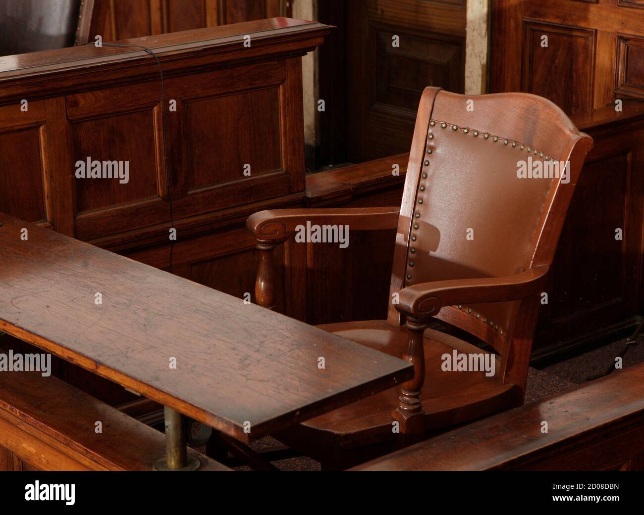 Witness Stand In Court High Resolution Stock Photography And Images Alamy