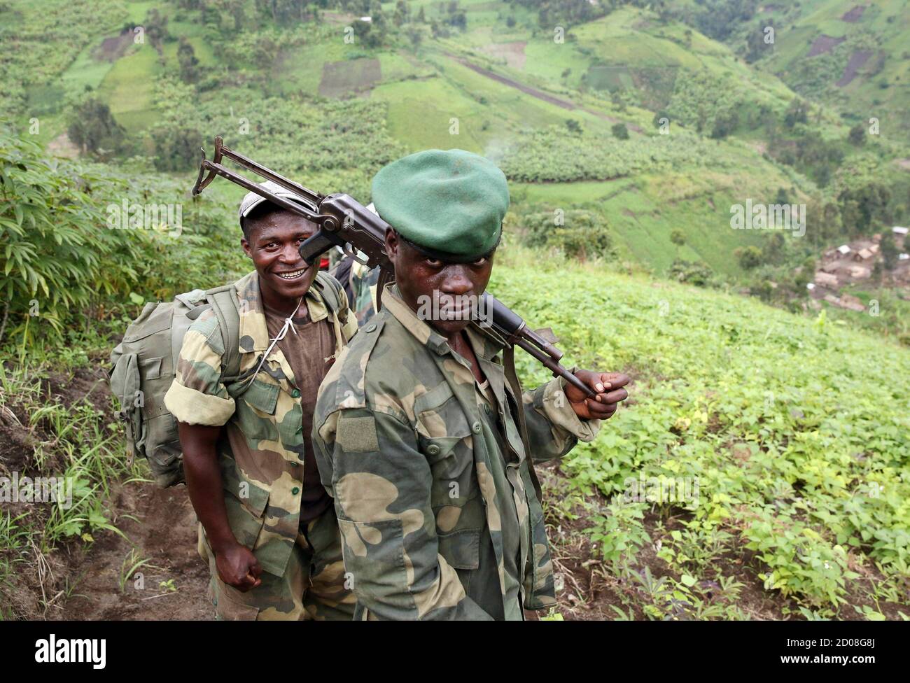 Africa soldier ak47 hi-res stock photography and images - Alamy