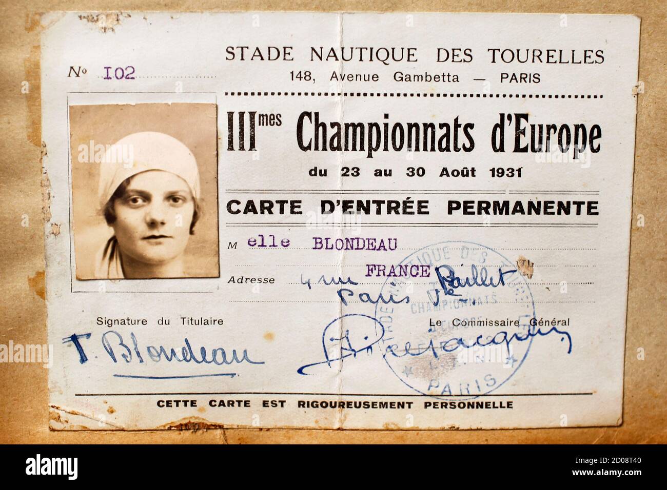 France Id Card Front And Back