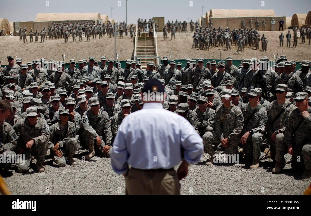 Afghanistan Fob Sharana Paktika High Resolution Stock Photography And Images Alamy