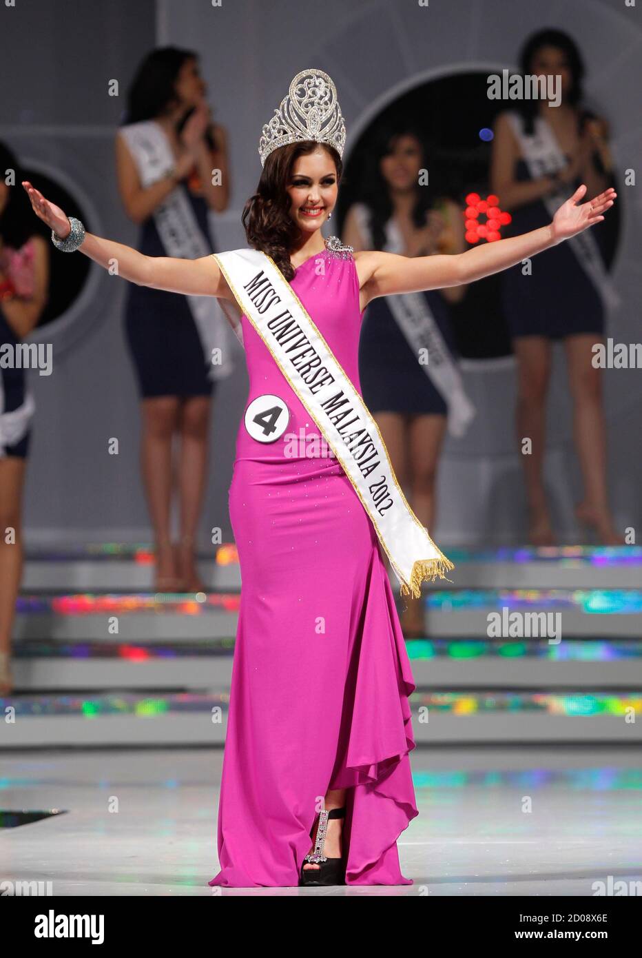 Miss universe malaysia 2012
