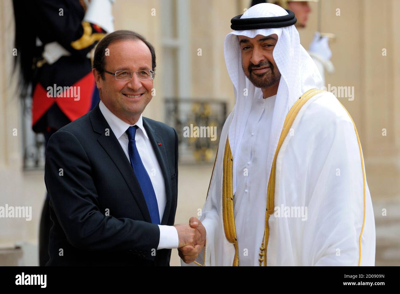 Sheikh Mohammed Bin Zayed Al Nahyan High Resolution Stock Photography And Images Alamy