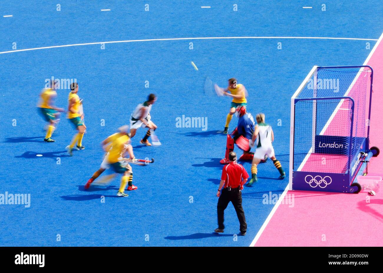 Field hockey umpire hires stock photography and images Alamy