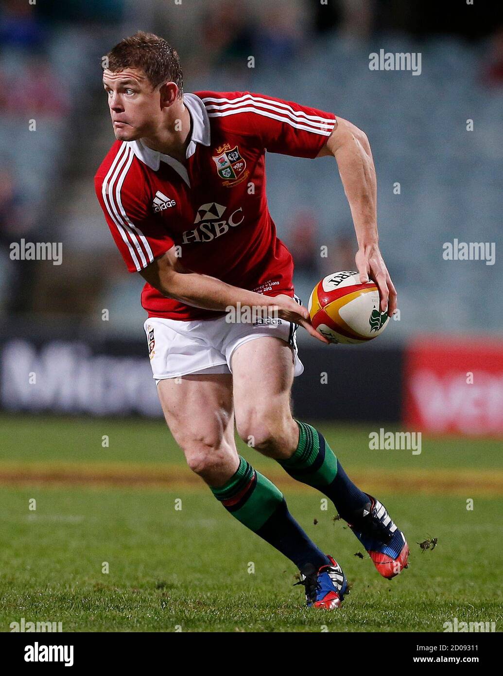 Brian O Driscoll Lions Australia High Resolution Stock Photography And Images Alamy