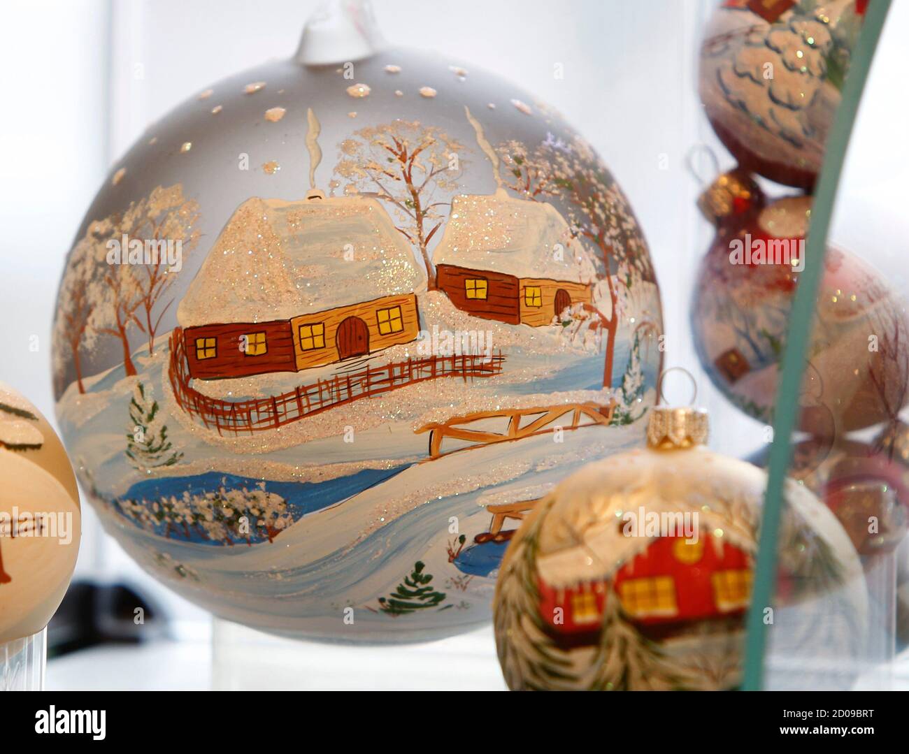 Ukrainian Christmas Decorations High Resolution Stock Photography And Images Alamy