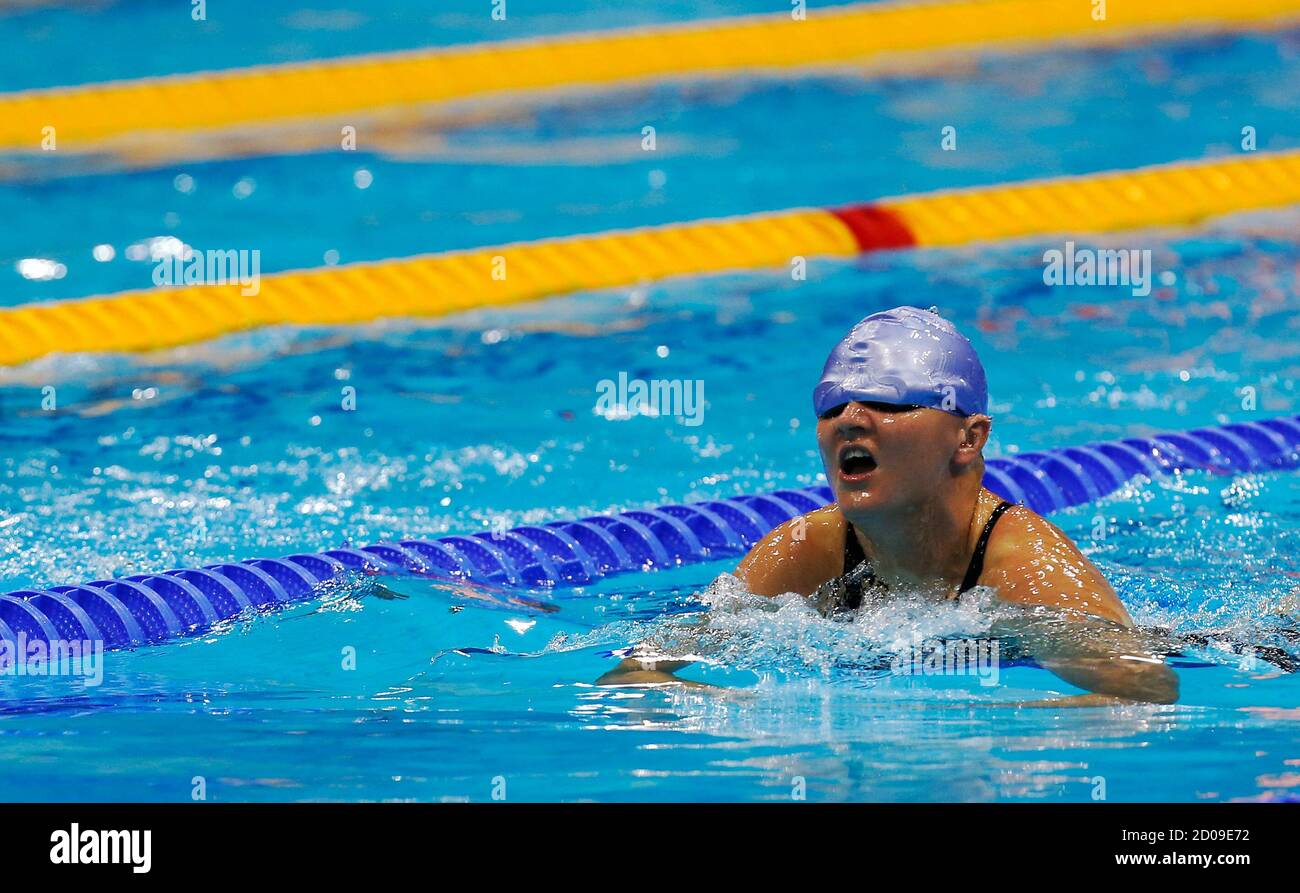 Swimmers athletes olympic hires stock photography and images Alamy