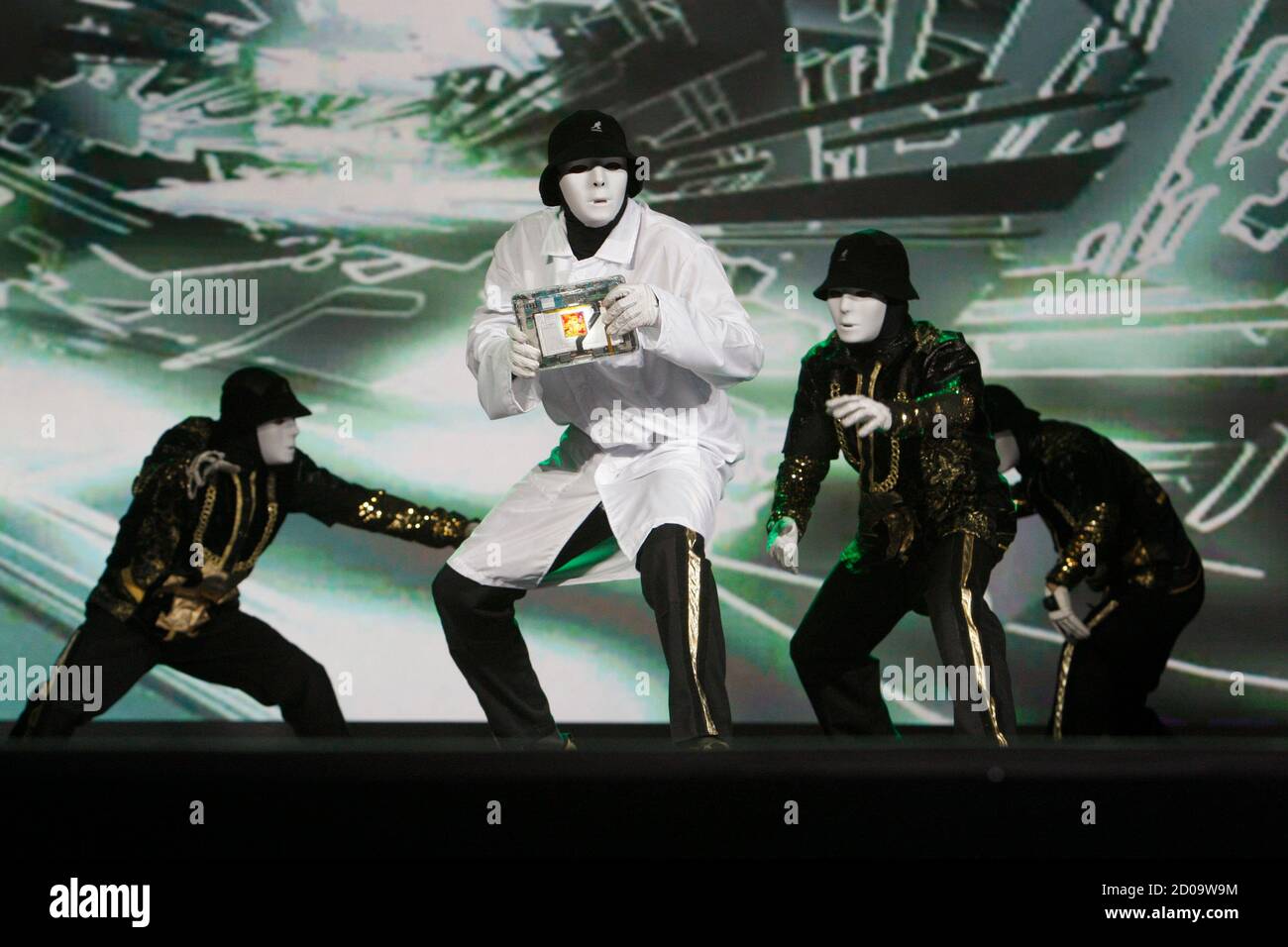 Jabbawockeez High Resolution Stock Photography And Images Alamy