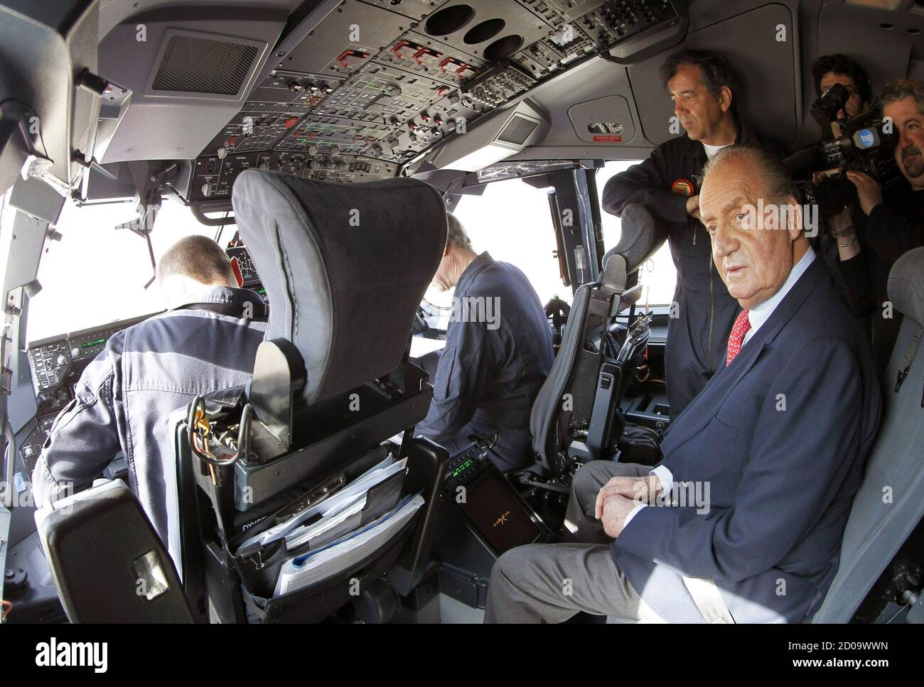 A400m cockpit hires stock photography and images Alamy