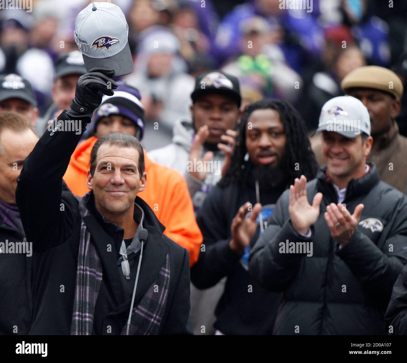 Baltimore ravens hat hi-res stock 