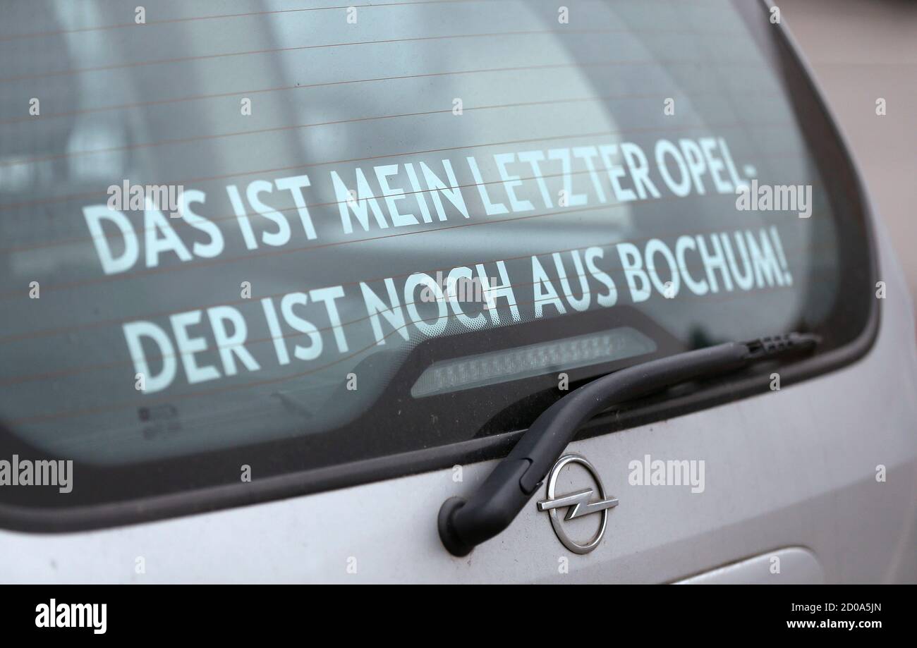 Bochum Germany Car Production Opel High Resolution Stock Photography And Images Alamy